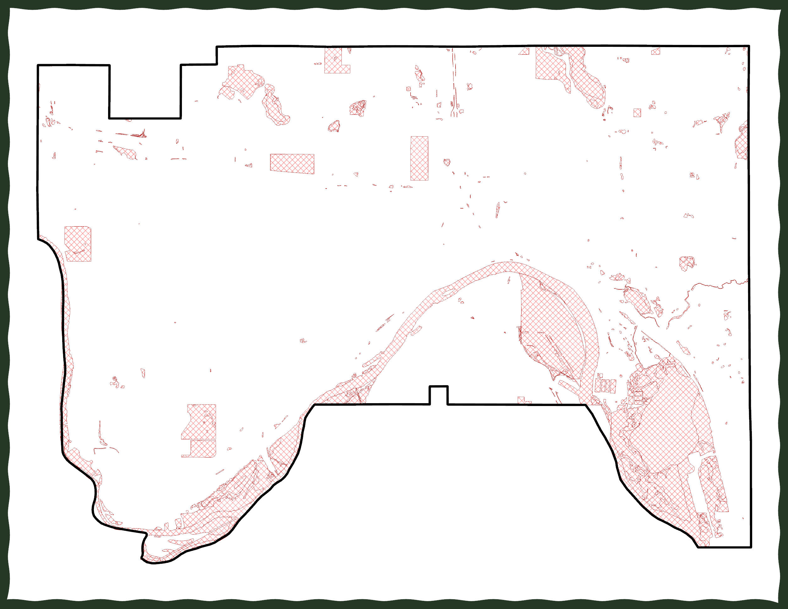 **30 feet** (traffic signals) and **15 feet** (street lights). **30 feet** (traffic signals) and **15 feet** (street lights).