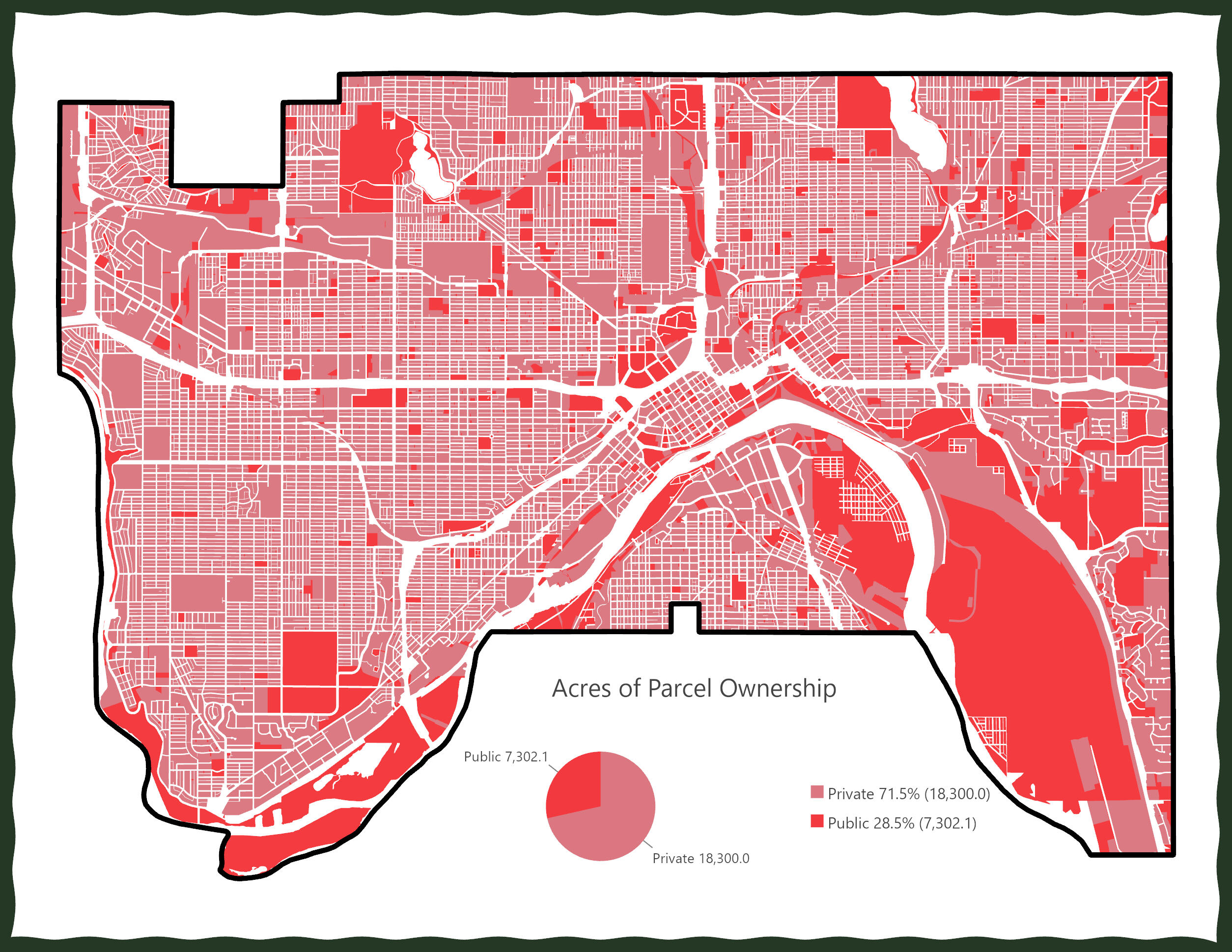 **30 feet** (traffic signals) and **15 feet** (street lights).