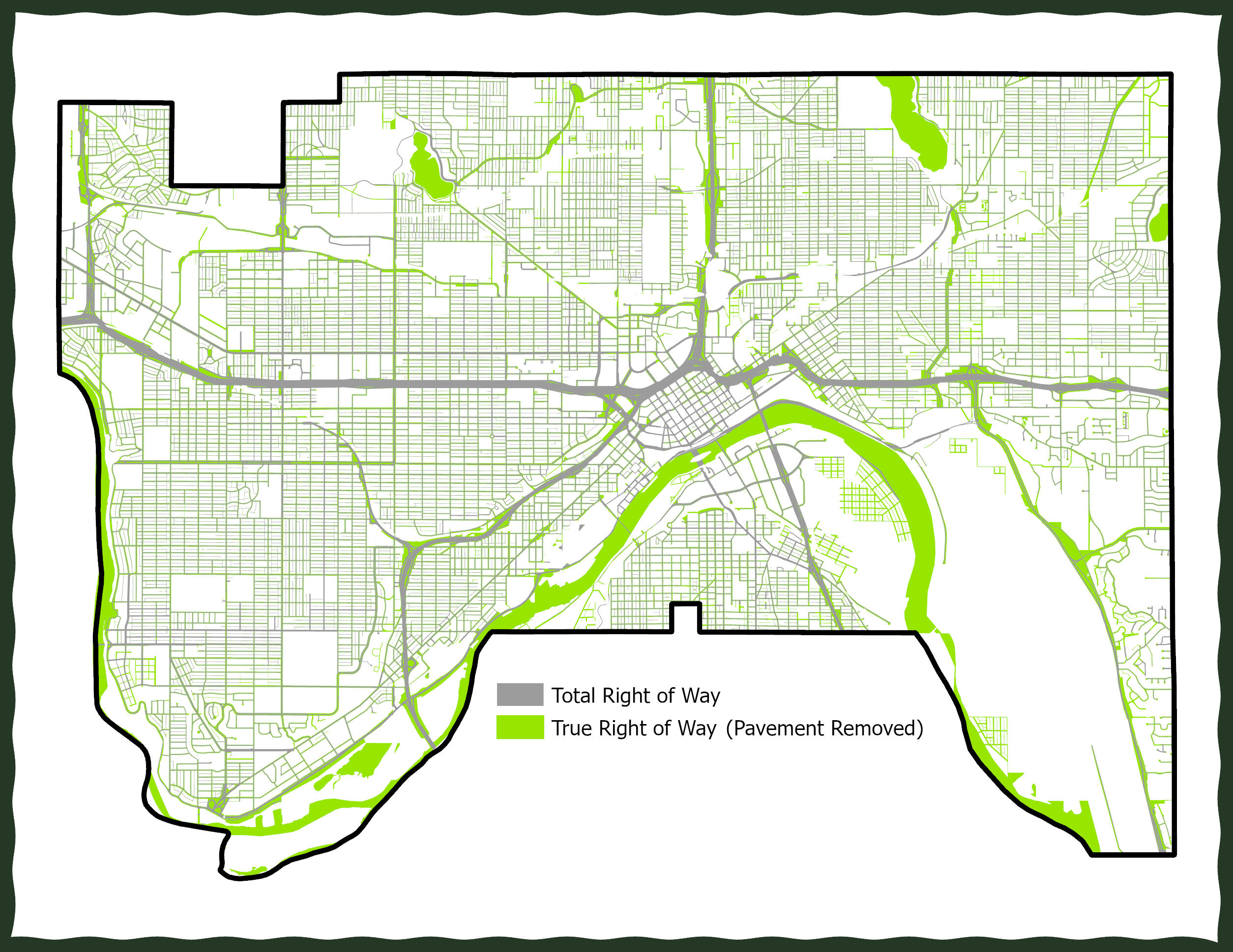 **30 feet** (traffic signals) and **15 feet** (street lights). **30 feet** (traffic signals) and **15 feet** (street lights).